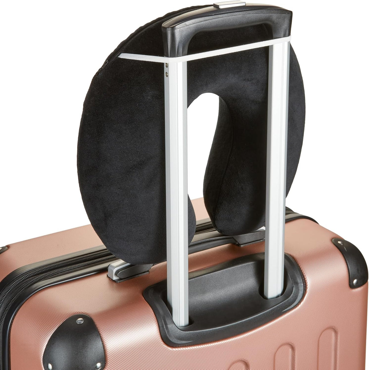 Memory Foam Travel Neck Pillow with Removable Cover