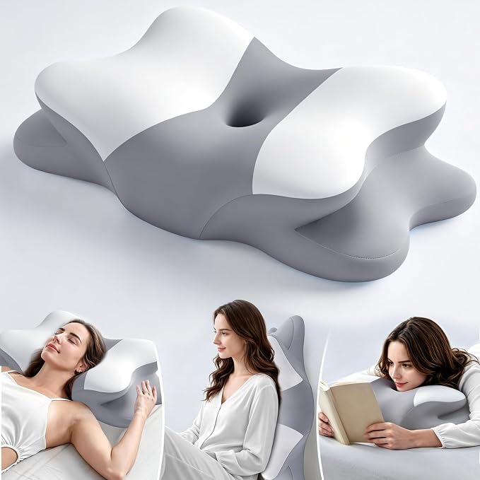 Orthopedic Cervical Pillow – Ergonomic Memory Foam Copy title