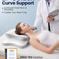 Ergonomic Cervical Pillow with Dual Height Memory Foam