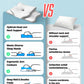 Ergonomic Cervical Pillow with Dual Height Memory Foam