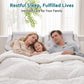 2-in-1 Memory Foam Pillow with Detachable Neck Roll