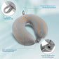 Inflatable Travel Pillow with Eye Mask & Earplugs