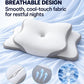 Ergonomic Cervical Pillow with Dual Height Memory Foam