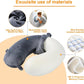 U-Shaped Memory Foam Travel Pillow with Washable Cover