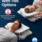 Ergonomic Cervical Pillow with Dual Height Memory Foam