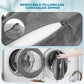 Inflatable Travel Pillow with Eye Mask & Earplugs