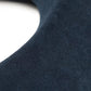 Navy Blue Memory Foam Travel Neck Pillow with Strap